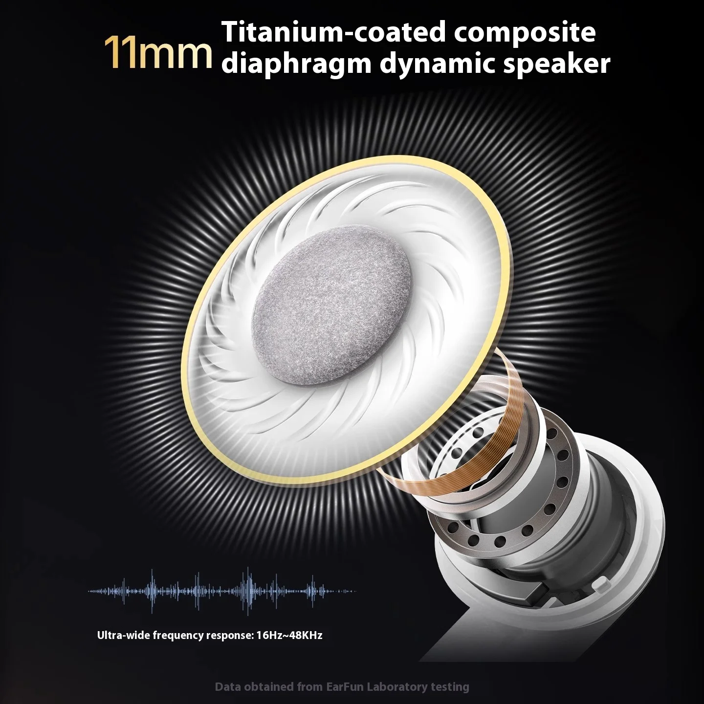 سماعة أذن لاسلكية EarFun Air Pro 4i لتقليل الضوضاء النشط HI-FI بلوتوث 5.4 TWS سماعة أذن رياضية إلكترونية ملحقات ألعاب