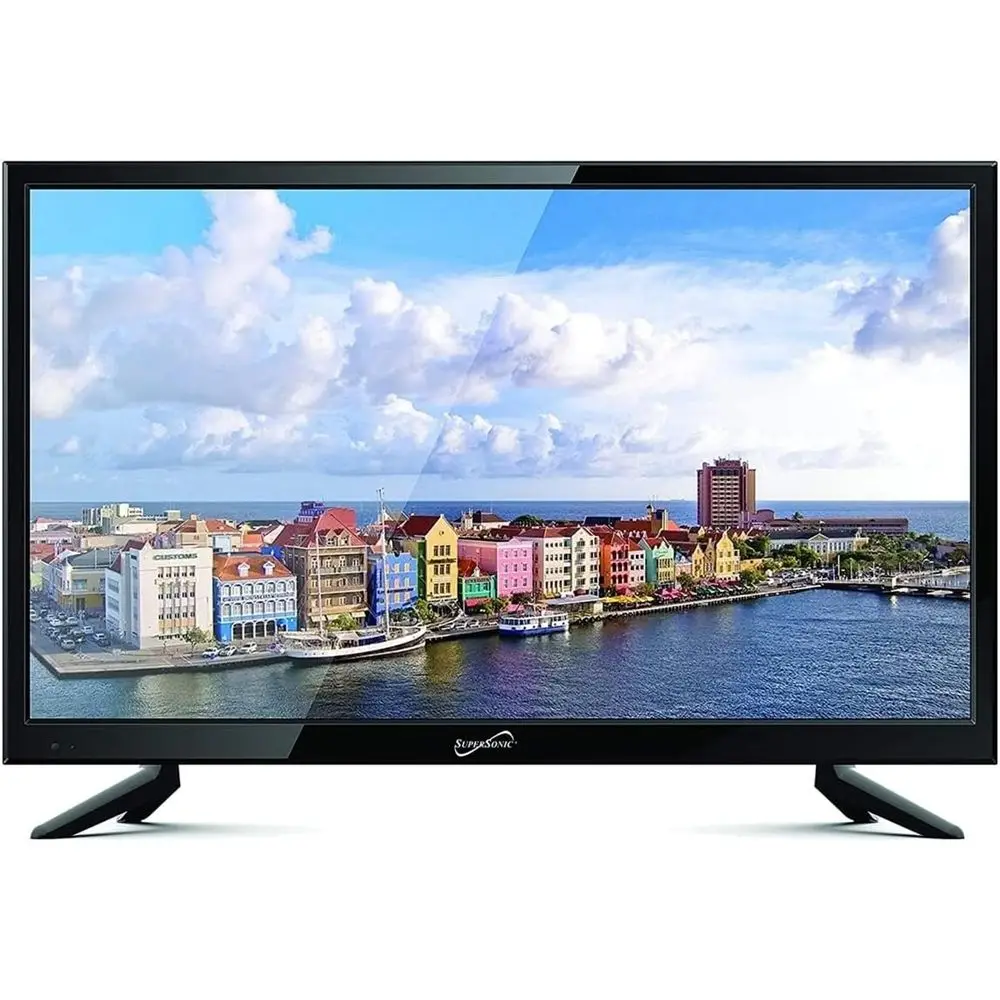 

SC-1911 19-дюймовый широкоформатный LED HDTV 1080p с HDMI-входом (совместимость с AC/DC)