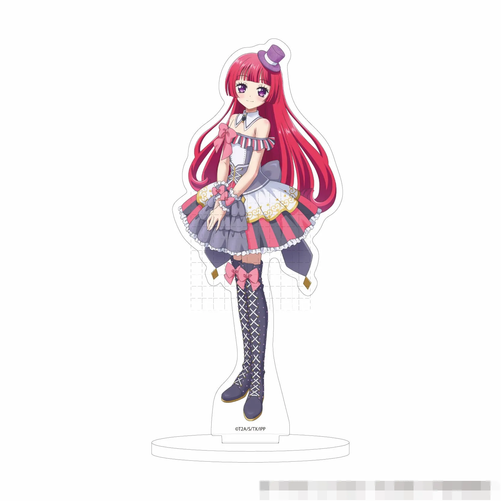 Game Minami Mirei Yumekawa Yui Anime Shiratama Mikan Manaka Laala Acrylic Stand Doll Figure Model Plate Cosplay Toy for Gift