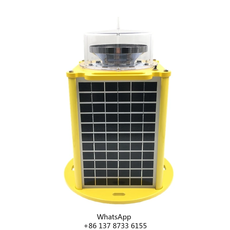 

FAA L857 Visual Range 40 Kilometer High Intensity Obstruction Light/Tower Aviation Obstacle Light For Buildings