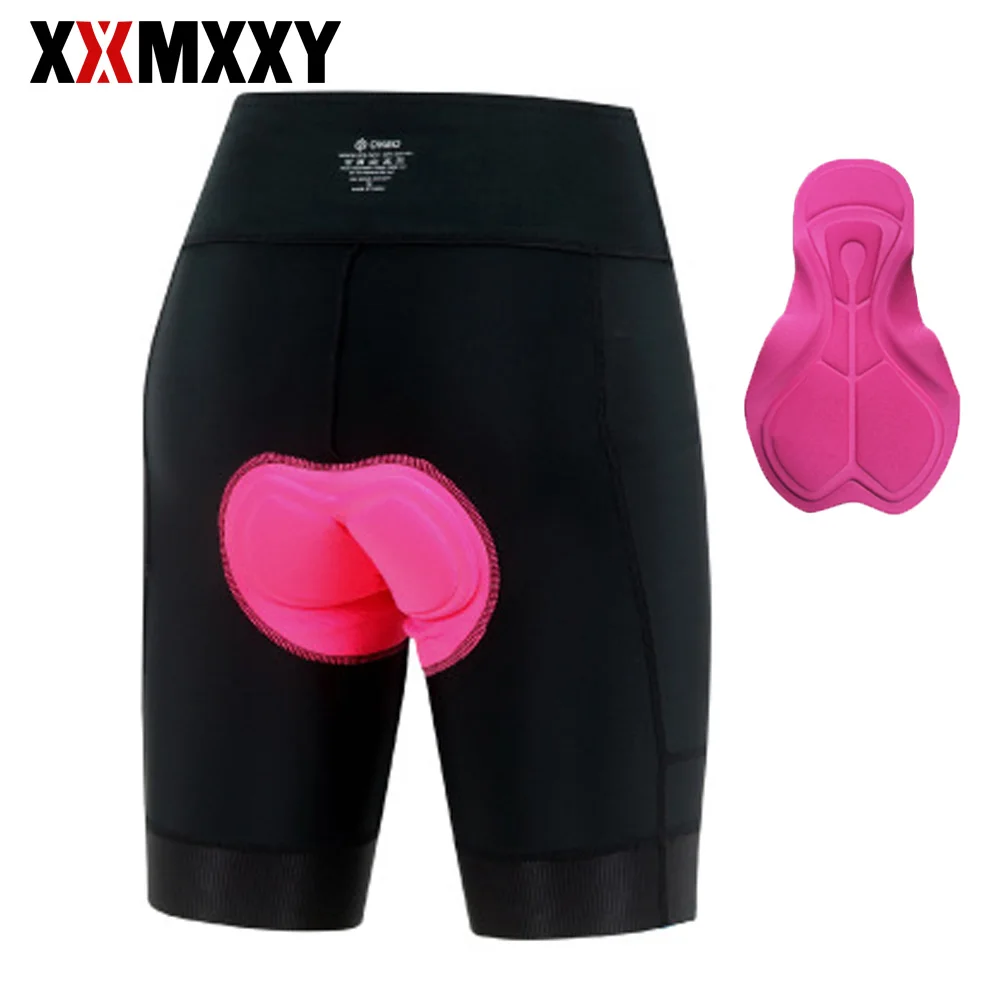 

1PCS 4D Padded Cycling Shorts for Women Breathable Quick Dry Bicycle Biker Shorts with Pocket for Outdoor Sports Riding