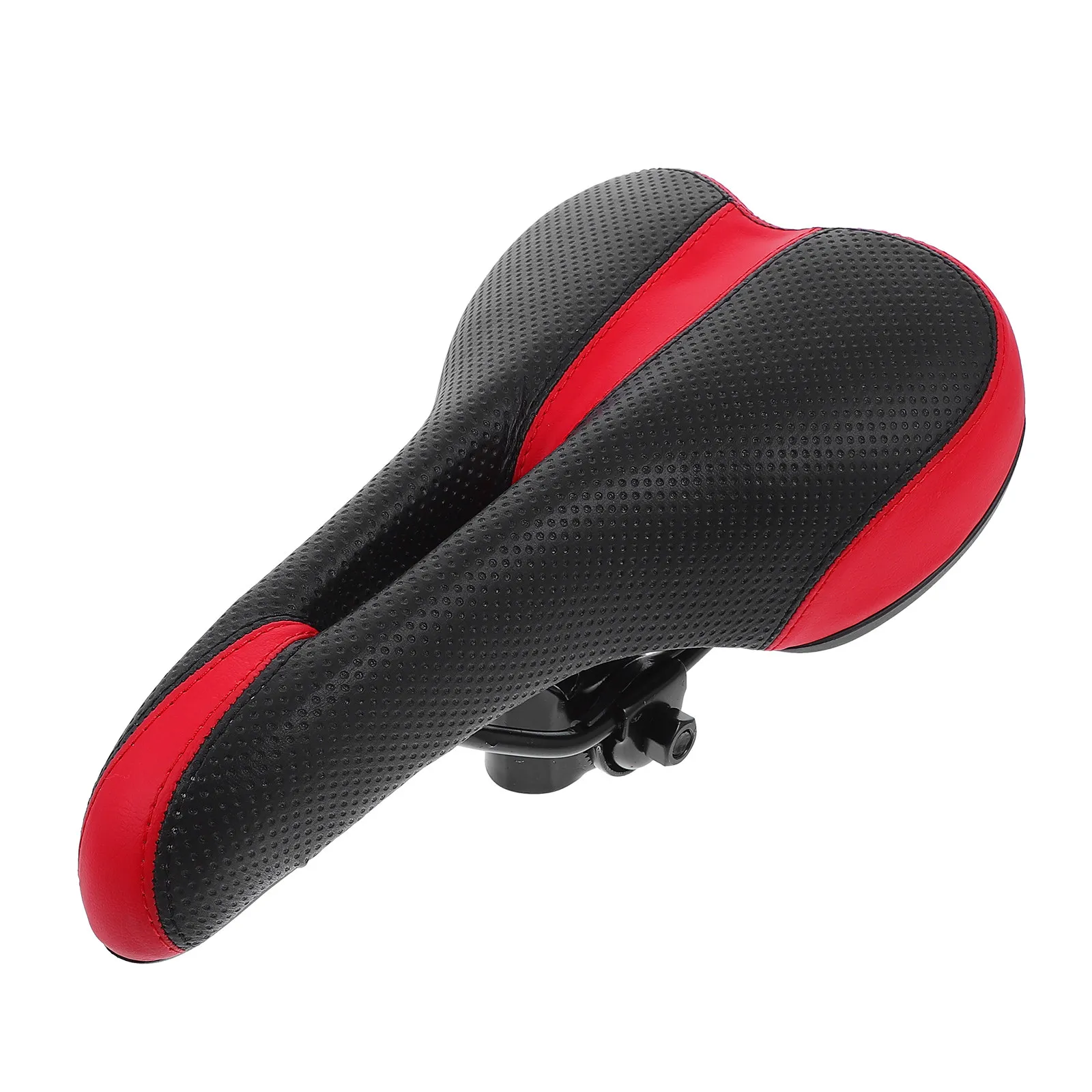 1個入り、高反発素材を使用したエクササイズバイク用シートクッション。丈夫で快適、屋内サイクリングやフィットネスに最適な交換用サドル。