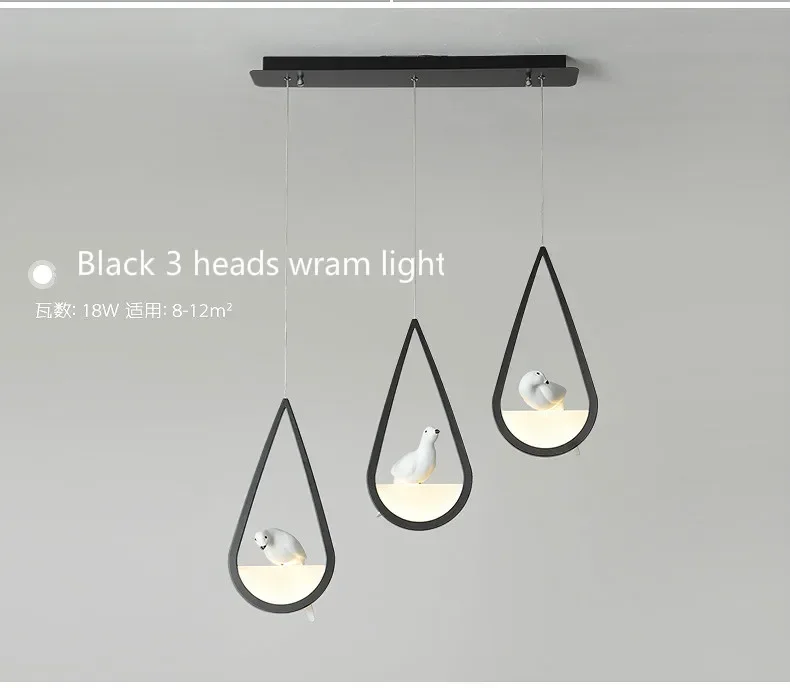 

EHUNK Modern minimalist glass chandelier single head plating creative living room restaurant cafe bar desk study lighting