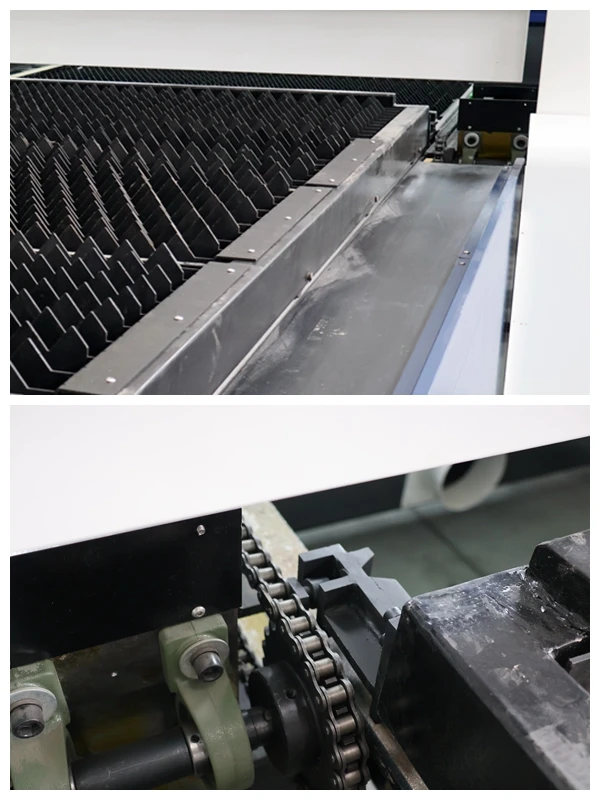 RAZORTEK cnc 3000w 6000w RZ1530FB Fiber Laser Cutting Machine Raycus laser source Computer laser cutter for sale
