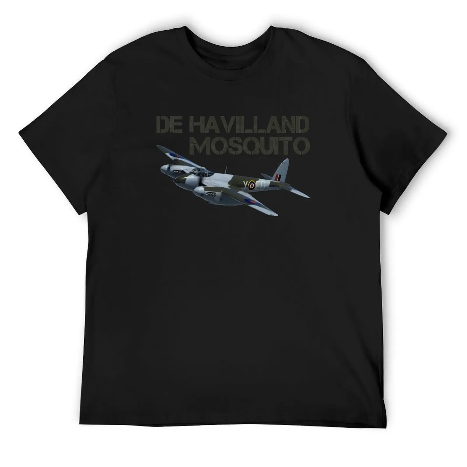 

De Havilland Mosquito Aircraft T-Shirt tees blanks man clothes mens cotton t shirts