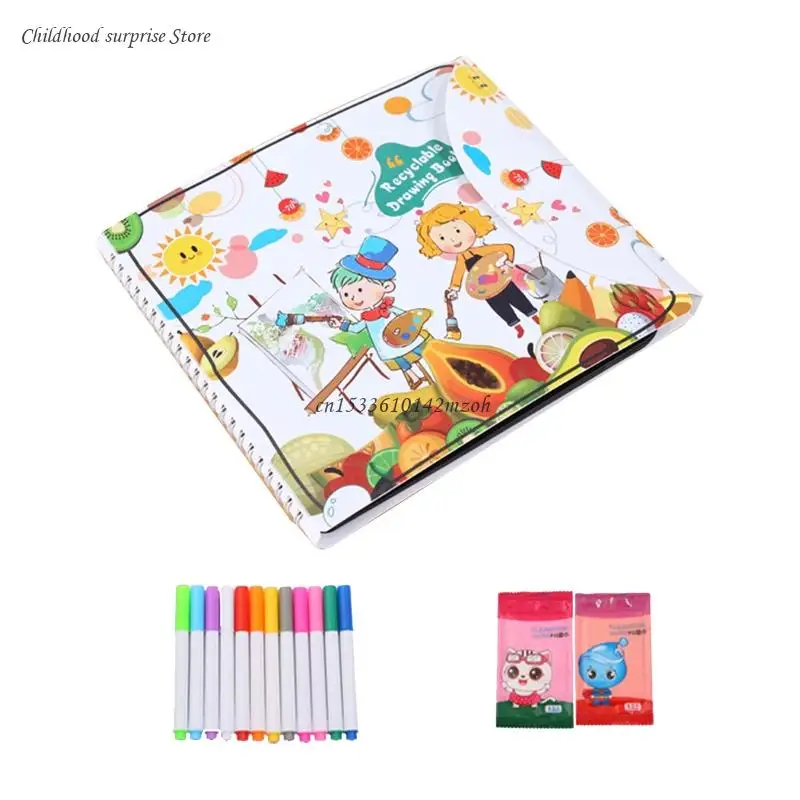 

Drawing Board Art Learning Drawing Toy Scribble Pad Painting Toy Montessori Toy Preschool Teaching Props Toddler Gift Dropship