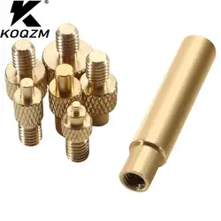 Heat Insert Nut Iron Tip M2 M3 M4 M5 M6 Thread Embedded Kit Heat Insertion Tool For Plastic 3D Printer Soldering Iron