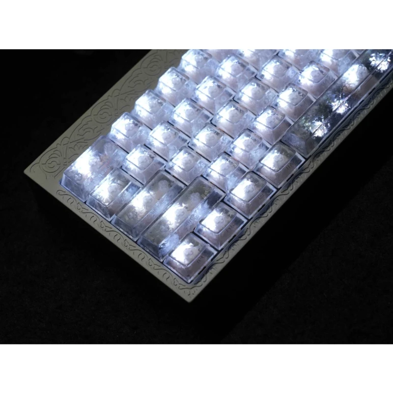 Carved water sword 60hev2 full change top with aluminum shell magnetic axis keyboard new other matte
