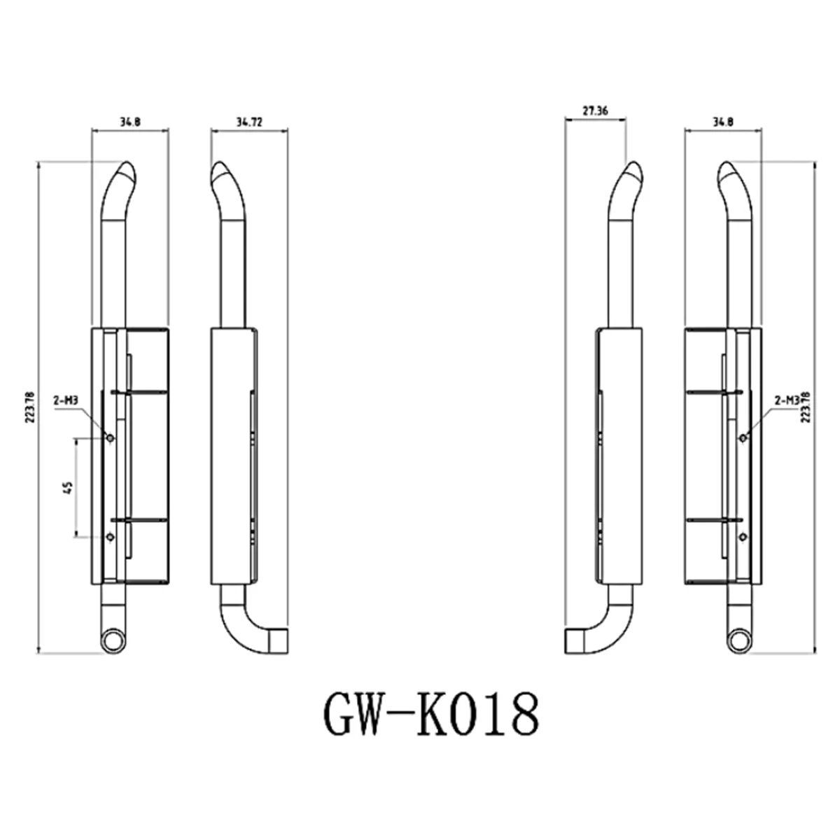 LESU 模擬煙突排気管 GW-K018 アメリカントラックスタイル 1/14 タミヤ RC トラクタートラックキング DIY アップグレードアクセサリー用