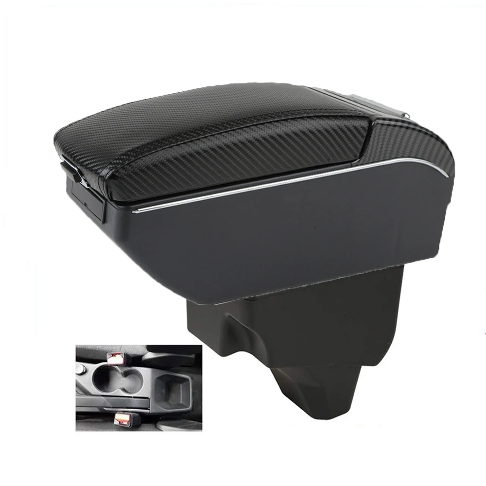 

Для Peugeot 208 подлокотник, коробка TPeugeot 208, автомобильный подлокотник, автоматический ящик для хранения, кронштейн, усиленная деталь интерьера, модернизированная часть