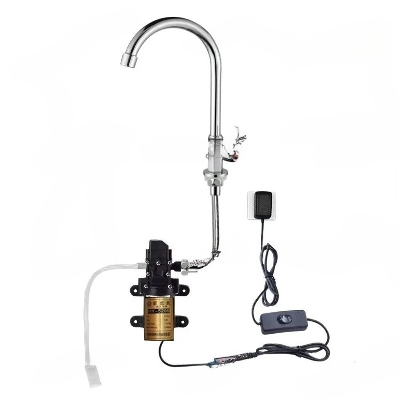 

Self-priming faucet automatic start and stop intelligent water supply pump pumping