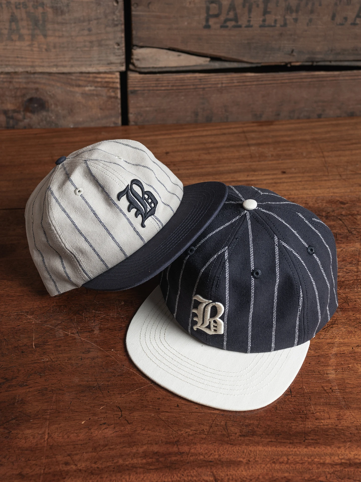 adjustable-size-bronson-baseball-cap-coca-cola-stripe-short-flat-brim-duckbill-cap-american-retro-cotton-hat-for-men-and-women