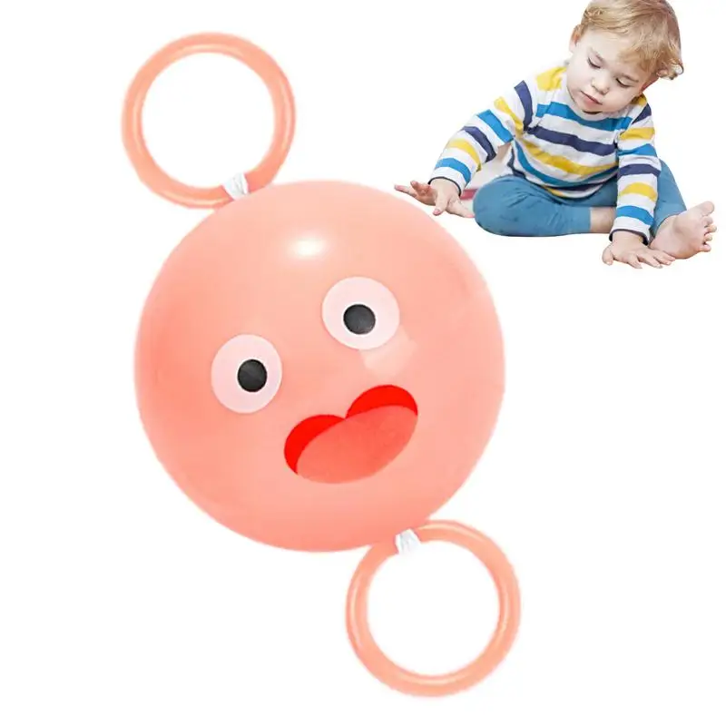 

Стрейчевые шарики для детей, маленькие светящиеся тянущиеся летающие искусственные маховики, Спиннер, игрушечные шарики, смешные мигающие гироскопические шарики для