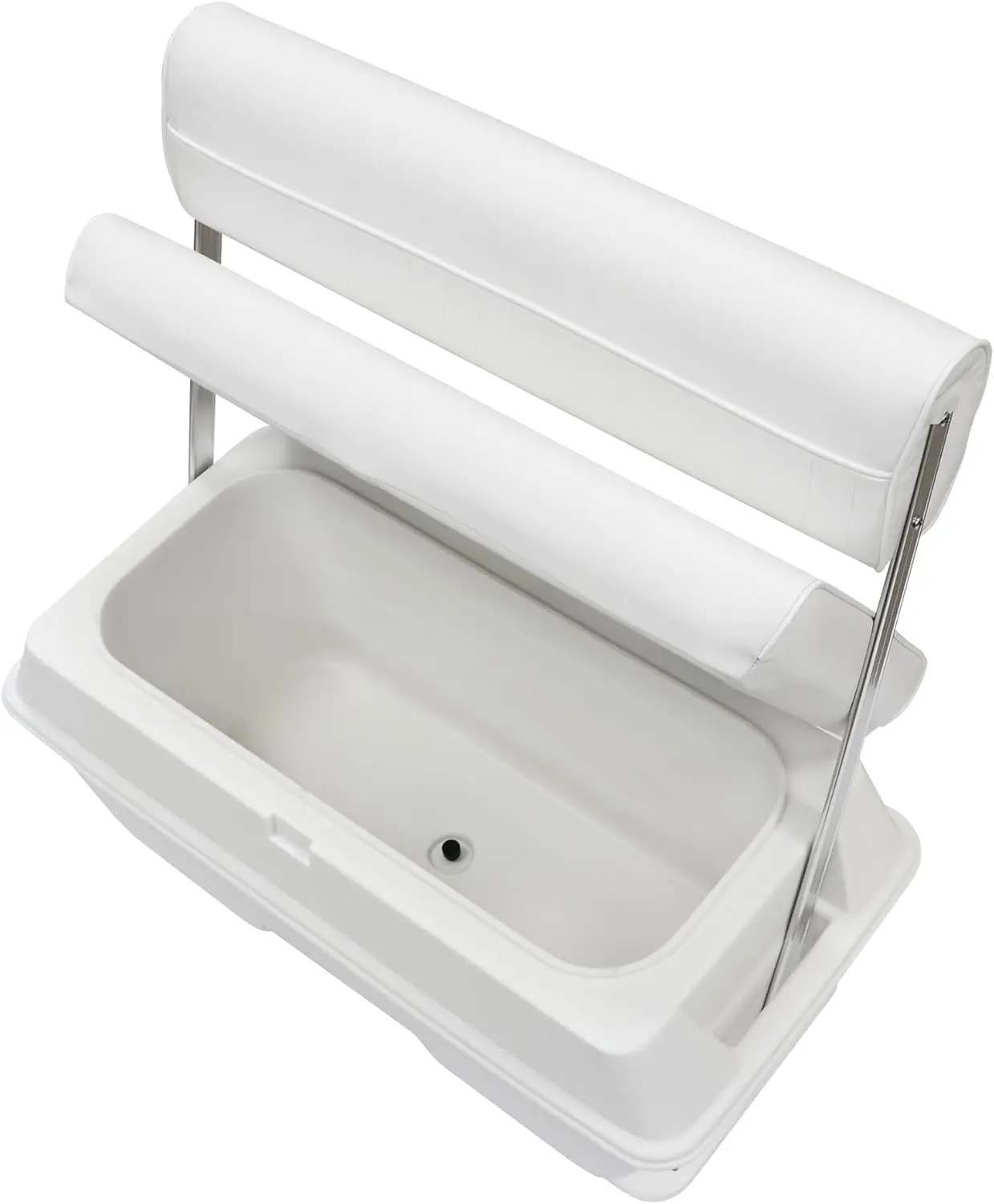 Offshore Swing back Cooler Sitz, 70 Liter, Cuddy Brite weiß