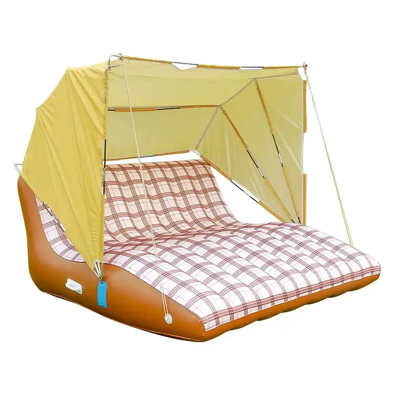 Portable Foldable Automatic Air Mattress Air Lounge Chair