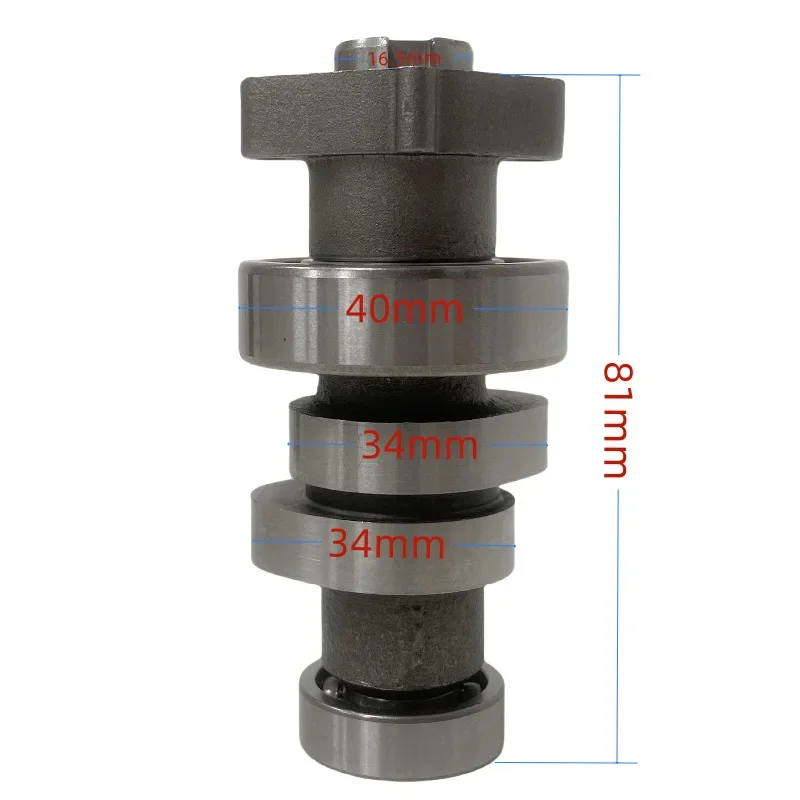 Motorcycle Engine Accessories Camshaft Suitable For Honda CB190R CBF190 CB190 Moto Arbol De Levas For Honda CB190