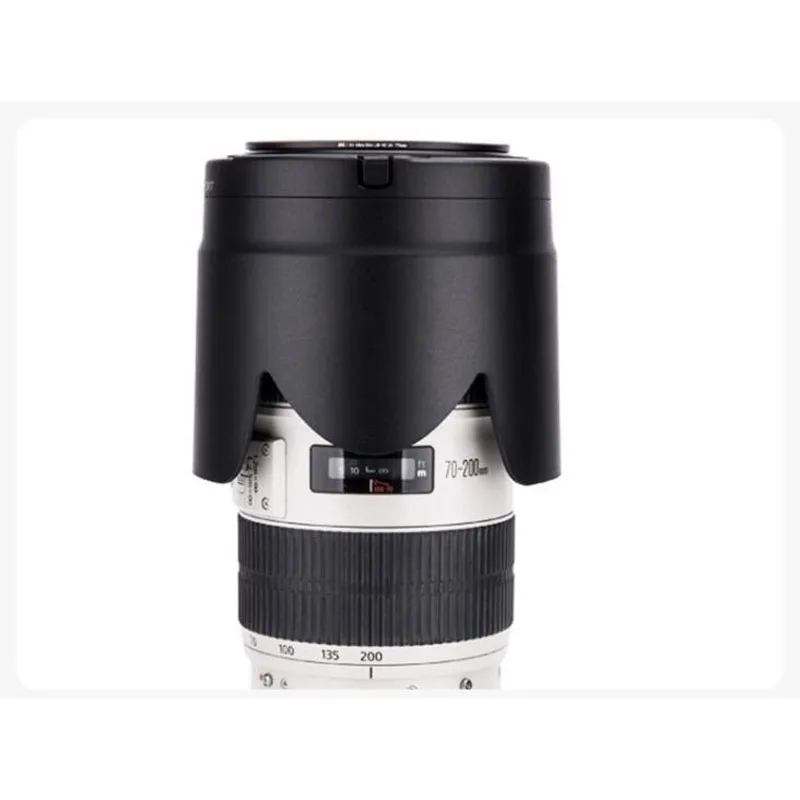 อุปกรณ์เสริมกล้อง DSLR เลนส์ ET-87 สําหรับ Canon EF 70-200mm f/2.8L IS II / III USM 77 มม.เลนส์กรอง