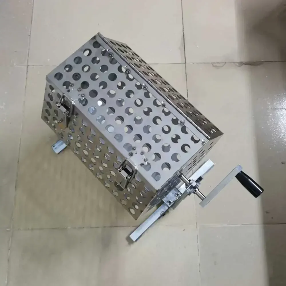 Commercial Manual Quail Egg Sheller 304 Stainless Steel Eggs Peelig Machine Crusher