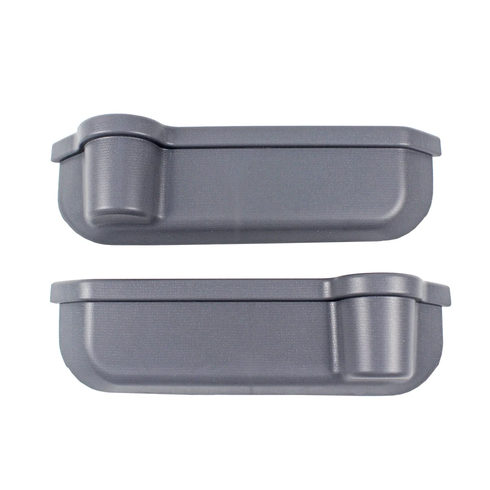 Gray Door Pockets Storage Box Cup Holder for to yo ta Land Cruiser 70 Series LC70/71/76/77/79 Accessories