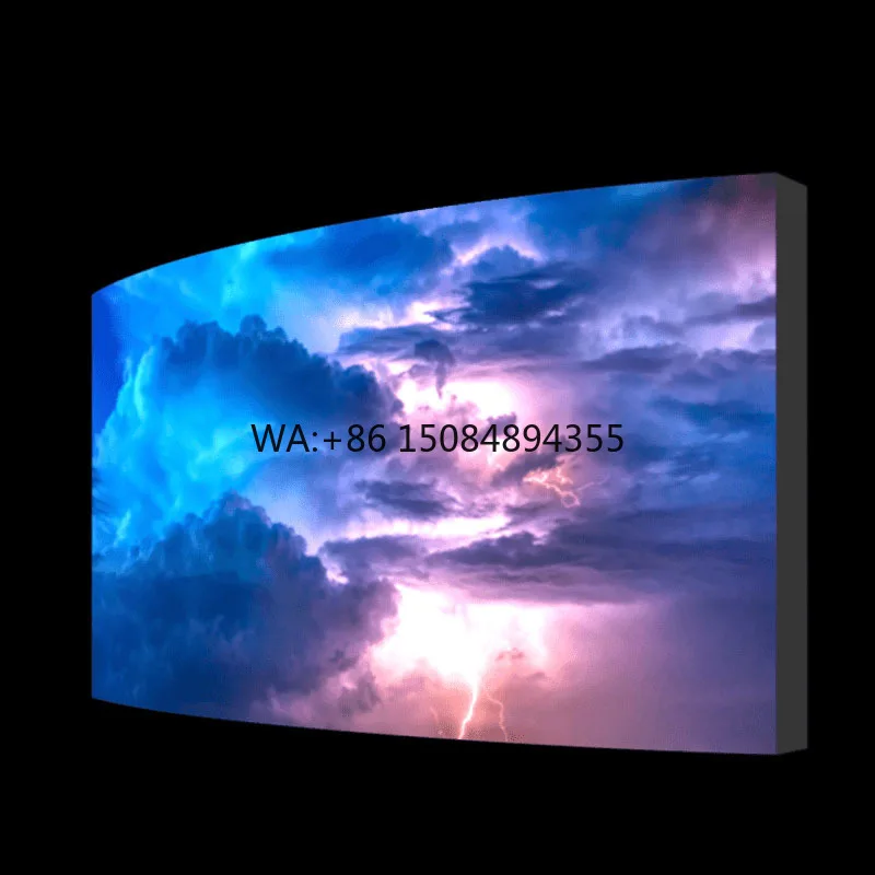 

P1.25 P1.53 P1.86 P2 P2.5 P3 P3.91 Indoor Smart Flexible Curved Round Events Led Screen Pantallas Led Display Video Wall Panel