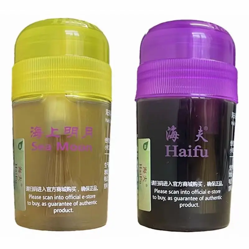 

Haifu Sea Moon Table Tennis Performance Booster National Yellow Black White Ping Pong Solubility Bond Oil VOC Tune Glue 100ml