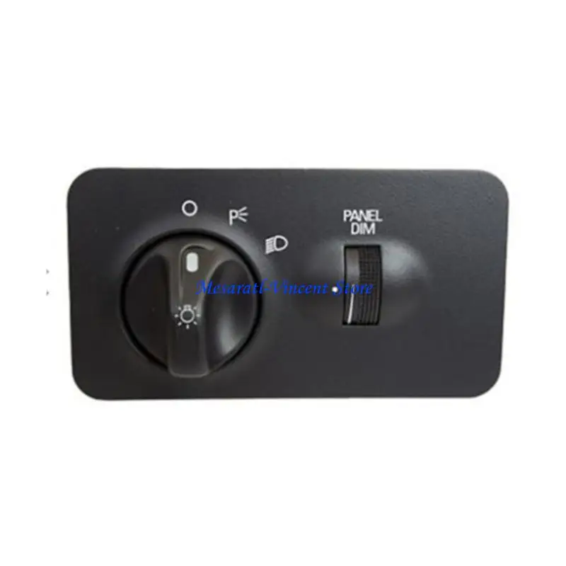 

A70F Car Headlight Adjustment Switches Knob Panel Frame Cover 88924369, F81Z11654AA