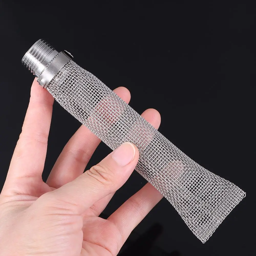 6/12 Inch Reusable Stainless Steel Durable Kitchen Beer Filter Bazooka Filter Mesh Strainer Tube Home Beer Brewing