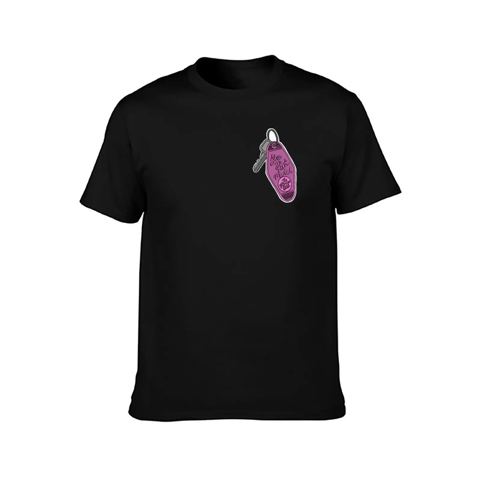 The glorious sons pink motel T-Shirt Casual Work Wear T-Shirt