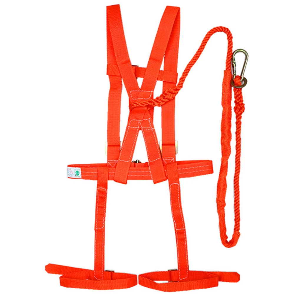 

1pc Safety Belt Whole Climbing Mountaineering Tree Indoor Fire Rescue Working Comfortable Easy Wear