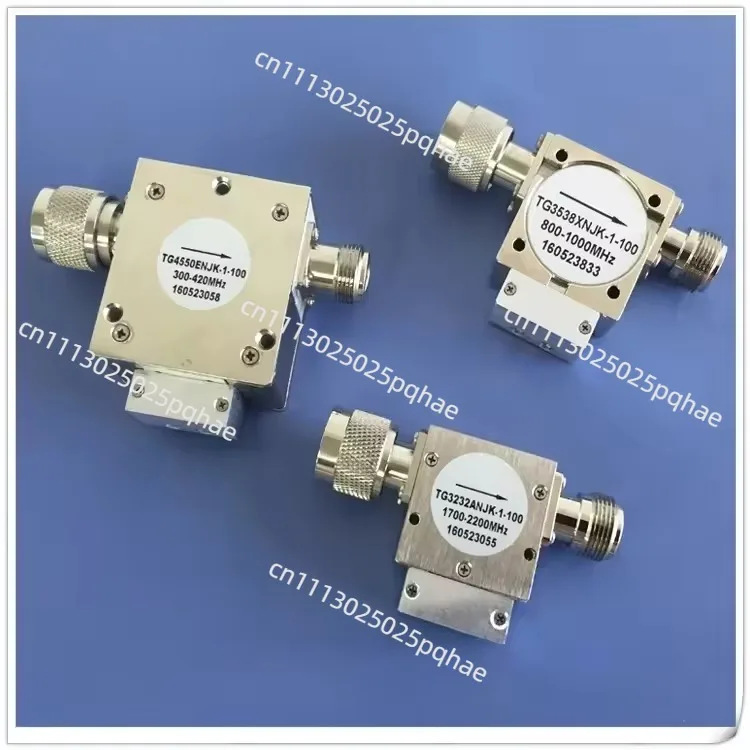 Protection Instruments and Equipment: RF Coaxial Isolator: Multiple Frequency Bands Are Optional: 300MHz-6GHz