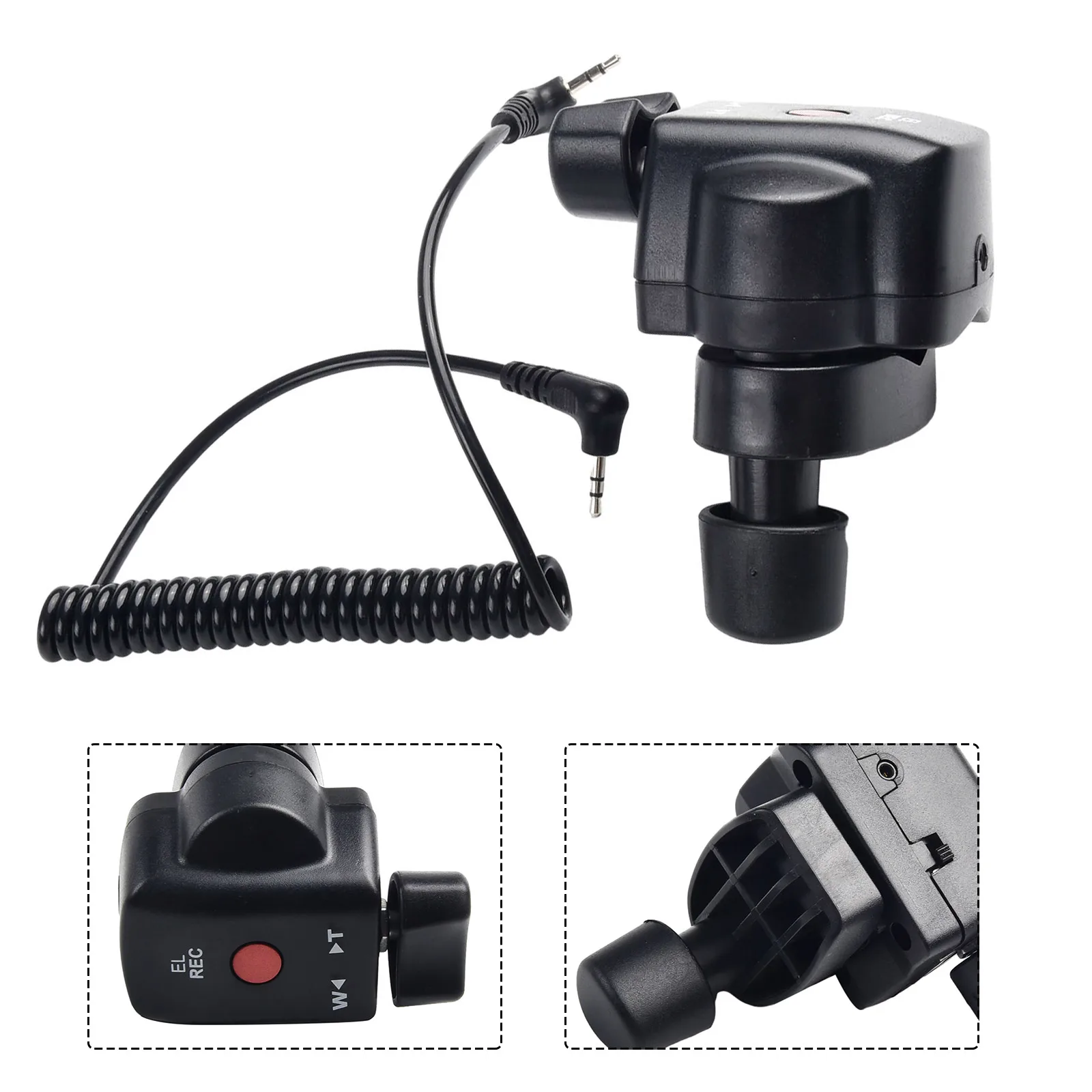 Camcorder Zoom Remote Controller 2.5mm For Canon G40 G21 G25 For Jack Remote Control Cable Action Camera For Panasonic Lanc GH5