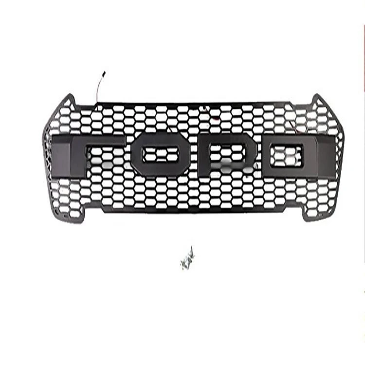 

2016-2019 Auto Part Car Grille Front Grille With Lights Fit For Ford Ranger