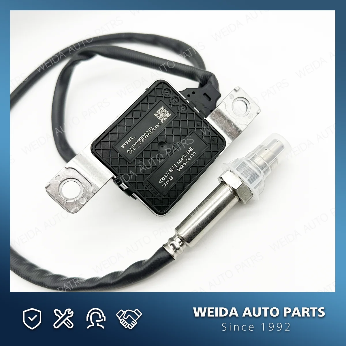 

Датчик NOx 4G0907807T 4G0907807K для VW Touareg Passat 2.0, AUDI A6 A7 Sportback A8 3.0 TDI Quattro 2012-2019 CVUA CVUB