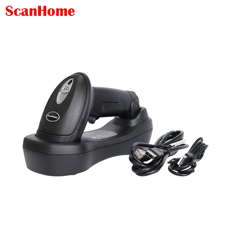 

ScanHome SH-5200 Мегапиксельный высокоточный портативный беспроводной сканер штрих-кода USB-интерфейс Считыватель Qr-кода для глобального сканирования