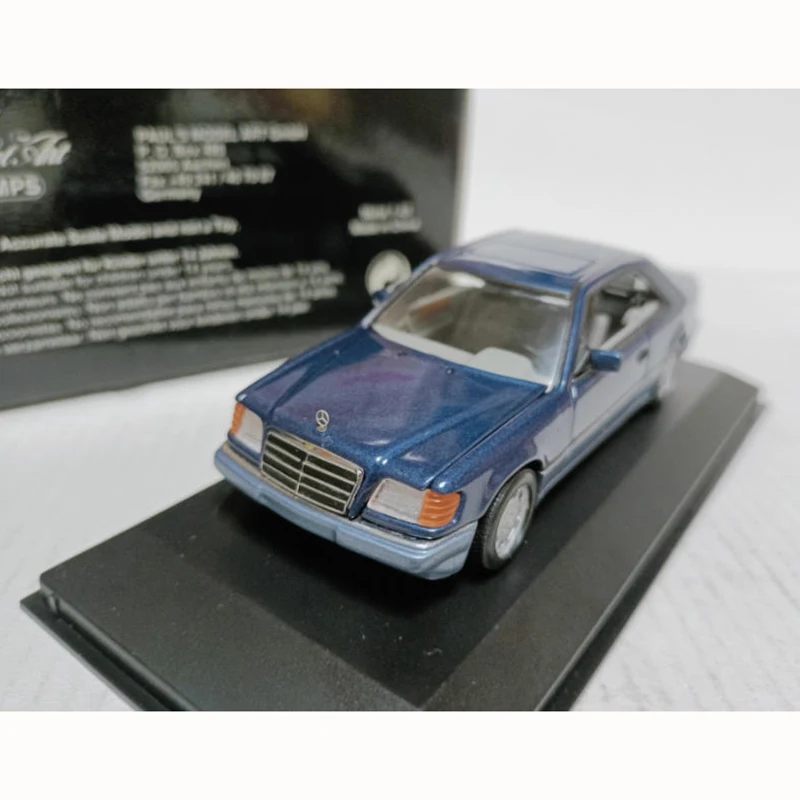 

Minichamps 1/43 E-Class Coupe 1994 Two-Door Sports Car Model Collection Display Ornament Toy Gift