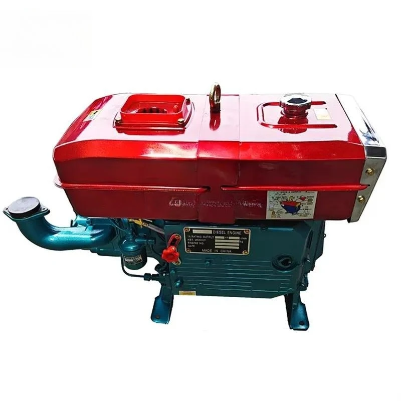 electric single cylinder diesel bearing agricultural tractor water pump power generation construction