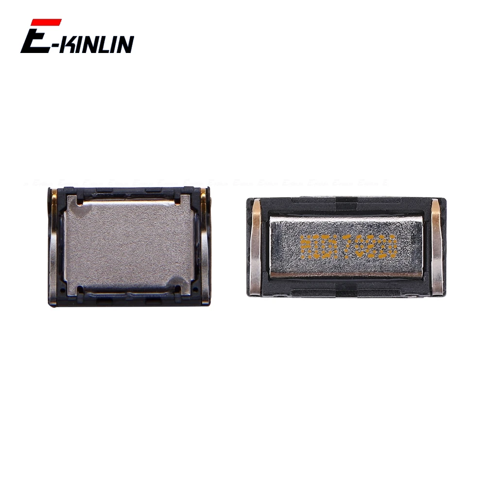 

Top Front Earpiece Ear piece Sound Receiver Speaker For infinix Note 3 Pro 4 5 Stylus 7 Lite 8 8i 10 NFC Repair Parts