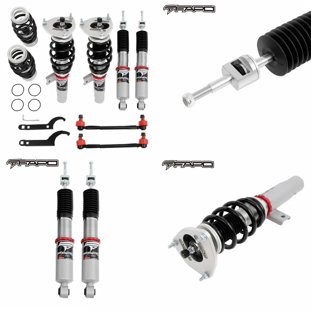 

Регулируемый по высоте амортизатор FAPO PF004120 для VW Scirocco MK5 MK6 2008-2017