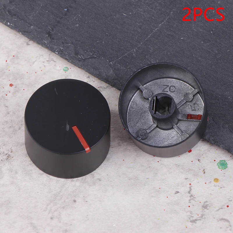 

2 шт. универсальный природный газ 6 мм 8 мм ручки газовой плиты переключатель управления духовой печью аксессуары для газовой плиты в сборе черная кнопка