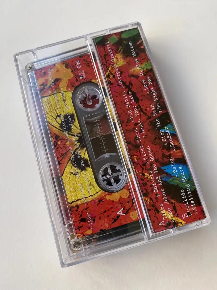 CD Sheeran-Retro Music Fita magnética, Álbum Bad Habits Cassetes, Cosplay Soundtracks, Box Recorder, Walkman, Carro, Festa