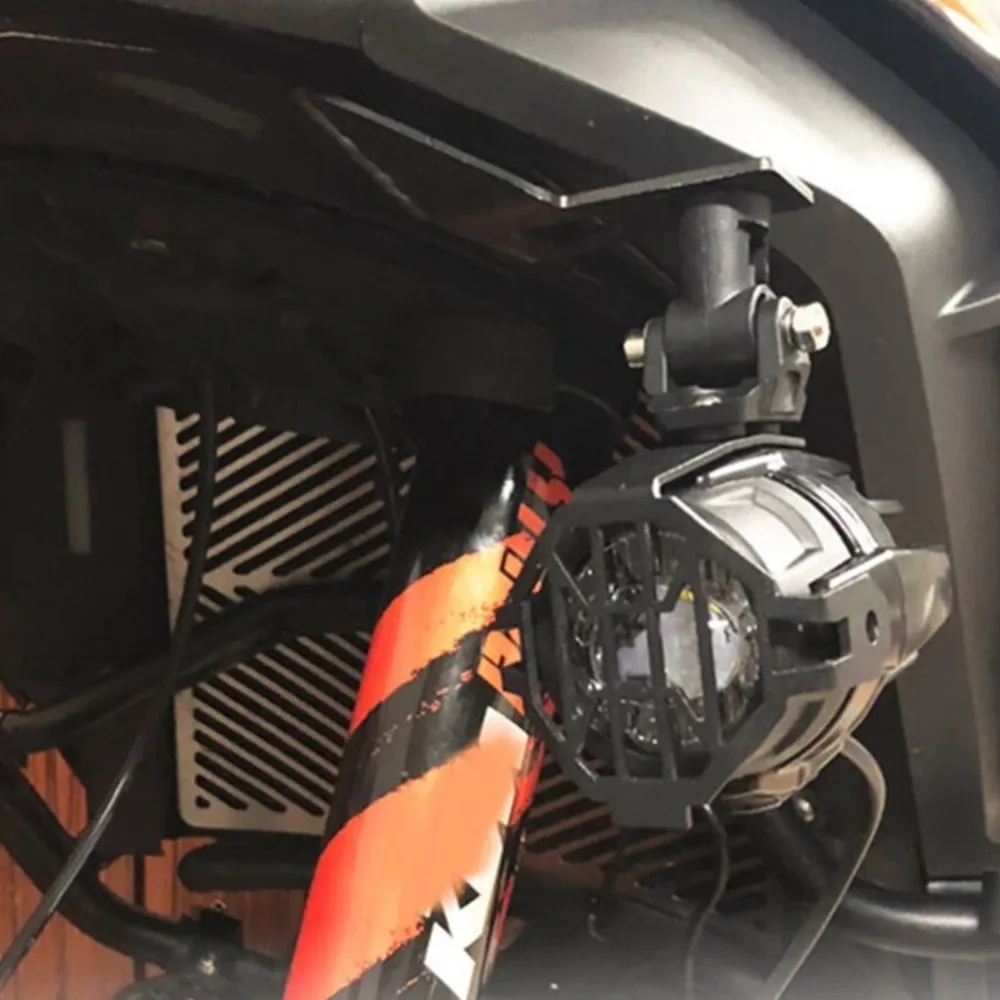 

For 1090 ADV 1290 ADV All Year 1290 Super Adventure 1290 Super ADV R/S 2015 -2019 Motor Spotlight Bracket Lamp Holder Accessory