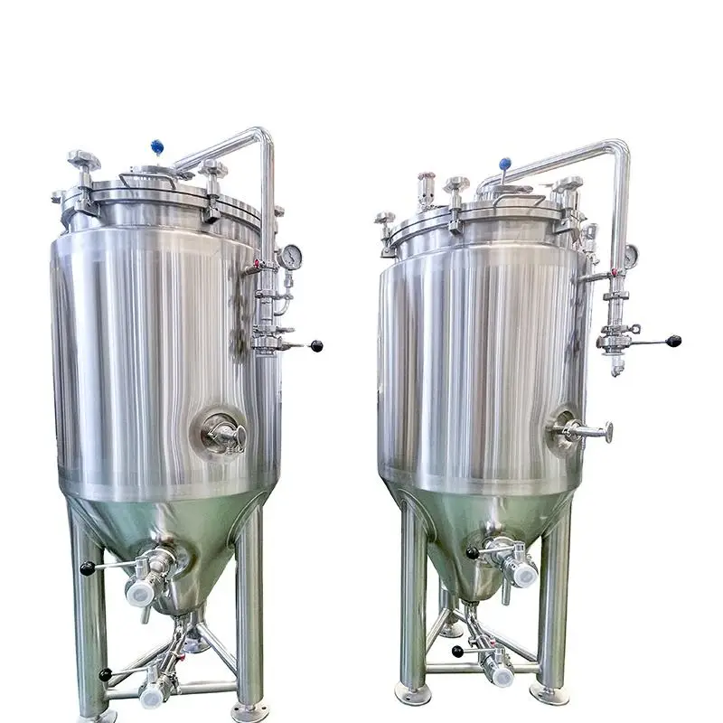 Home Brew Kit Isobaric Fermenter Tank Beer Conical Fermentation Tank Stainless Steel Beer Machines Home Brewing Equipment