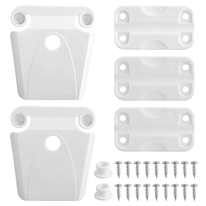 Hot Trend-Cooler Hinge And Latch And Screws Kit, Cooler Latch Replacement Parts For Repairing And Replacing Cooler Parts