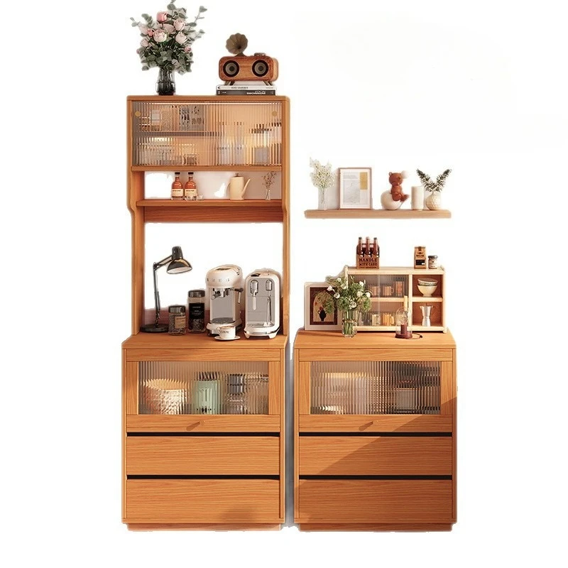 

Tea cabinet, dining side, integrated locker against the wall, living room side , coffee, household small apartment high locker