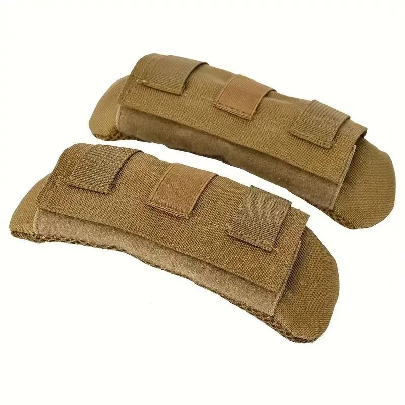 Tactische rugzakvest schouderpad 2PC comfortkussen met nylon gaas voor FCPC JPC Carrier MOLLE wandelen jachtbandpad