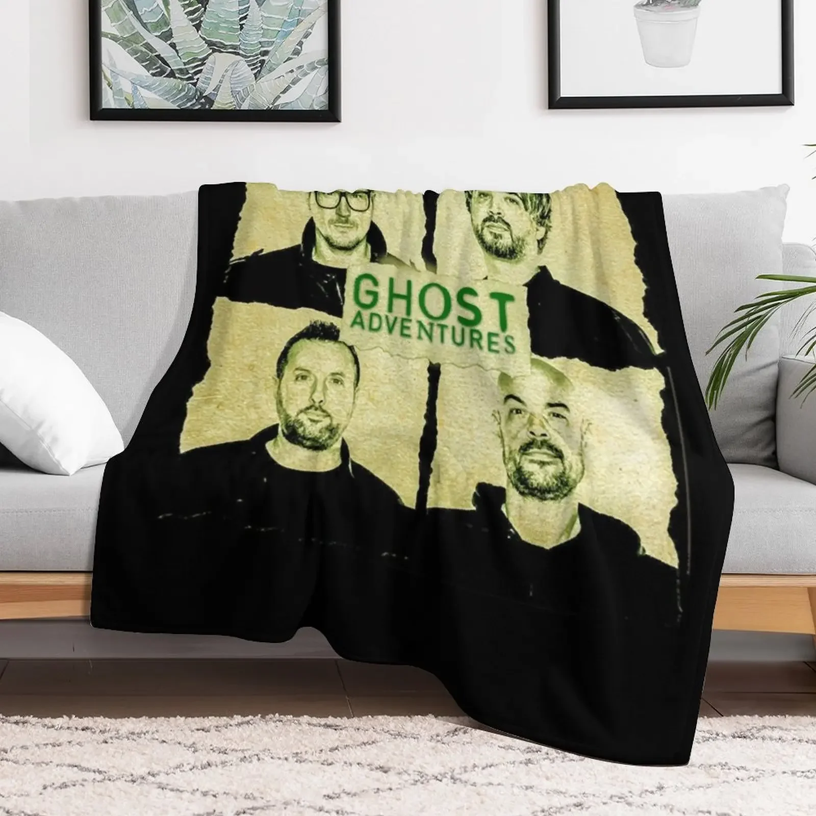 Stars Ghost Adventures Vintage Retro Zak Men Throw Blanket Luxury Throw Camping Blankets For Baby heavy to sleep Blankets