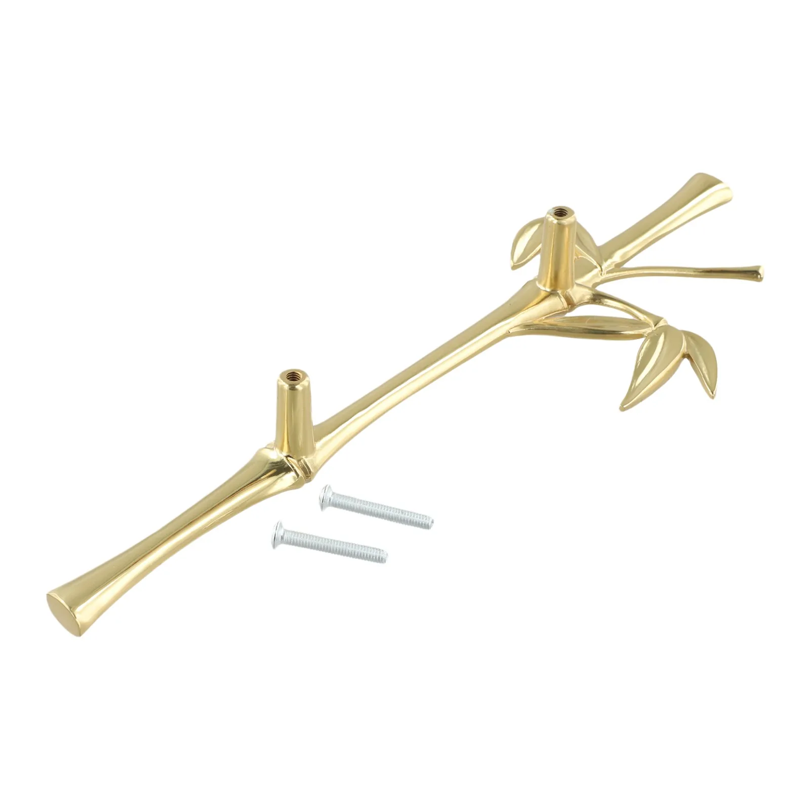 Easy Installation Drawer Handle Stylish Handle Elegant Drawer Pull Unique Branch Shape Easy Installation Home Renovation