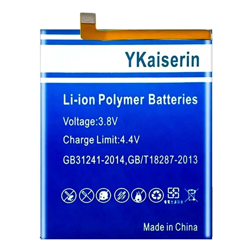 

Долговечный аккумулятор мобильного телефона KR40, надежная замена 5000 мАч для Motorola Moto One Action XT2013-1 Vision XT1970-1