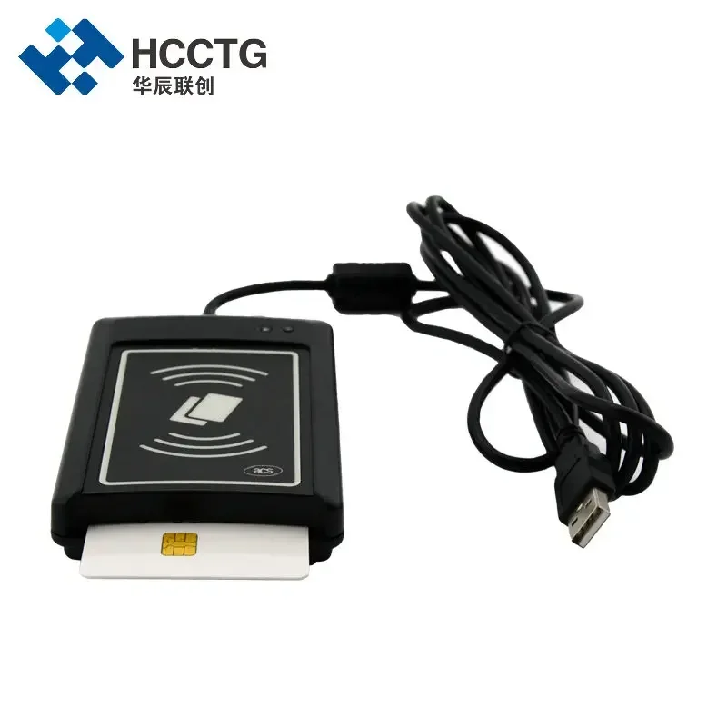 NewDual Interface Support NFC+ IC Chip Card Smart /Writer ACR1281U-C1