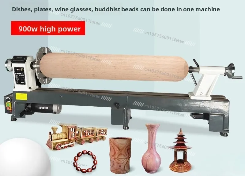 Woodworking Lathe Special Multi-functional Household Machine Tool Miniature Wooden Chuck Turning Tool Small Desktop